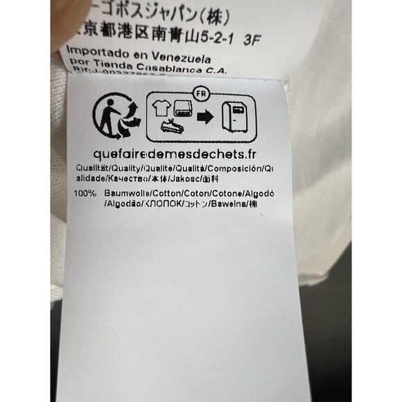 Hugo Boss Black Label Men White Solid Jersey Casual Button Down Shirt 17 XL $195 - Picture 10 of 13